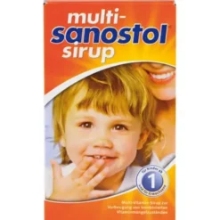 MULTI SANOSTOL Sirup 300 g