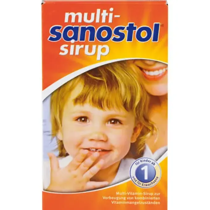 MULTI SANOSTOL Sirup 300 g