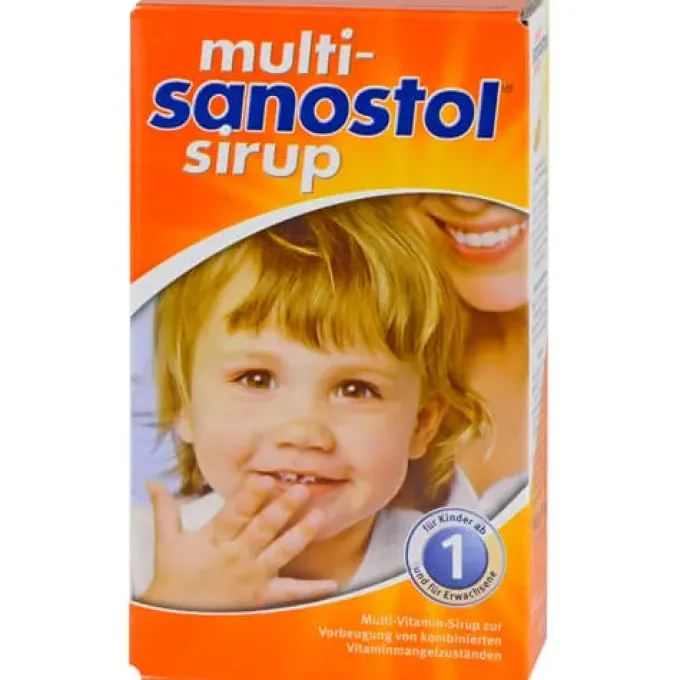 MULTI SANOSTOL Sirup 300 g