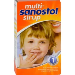 MULTI SANOSTOL Sirup 300 g