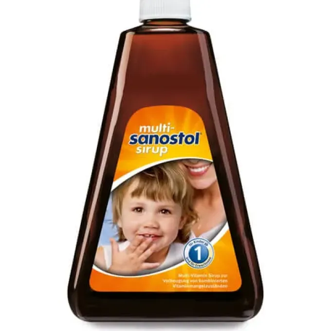 MULTI SANOSTOL Sirup 300 g
