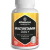 MULTIVITAMIN DAILY ohne Jod vegetarisch Kapseln 120 Stück