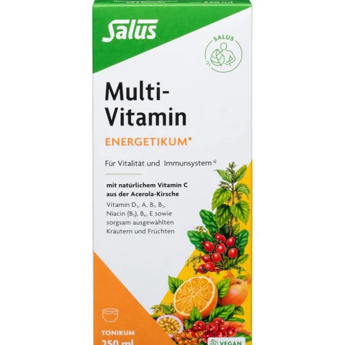 MULTI-VITAMIN ENERGETIKUM Salus 250 ml