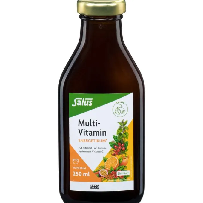 MULTI-VITAMIN ENERGETIKUM Salus 250 ml