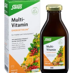 MULTI-VITAMIN ENERGETIKUM Salus 250 ml