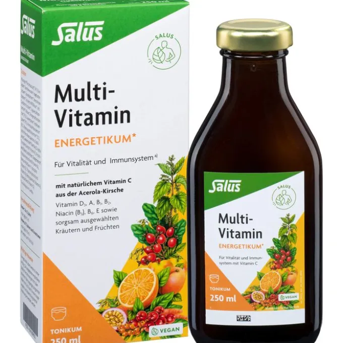 MULTI-VITAMIN ENERGETIKUM Salus 250 ml