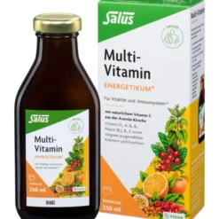 MULTI-VITAMIN ENERGETIKUM Salus 250 ml