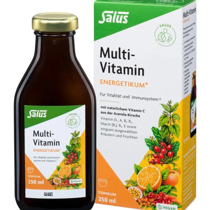 MULTI-VITAMIN ENERGETIKUM Salus 250 ml