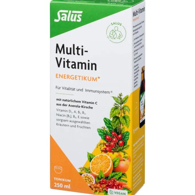 MULTI-VITAMIN ENERGETIKUM Salus 250 ml