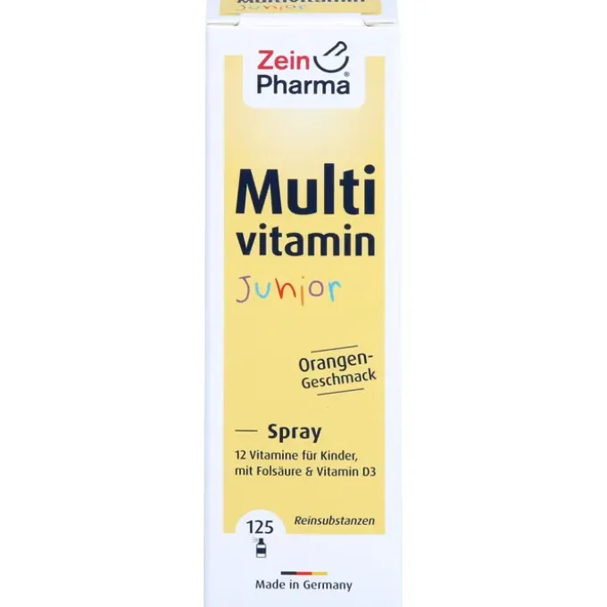 MULTIVITAMIN JUNIOR Spray 25 ml