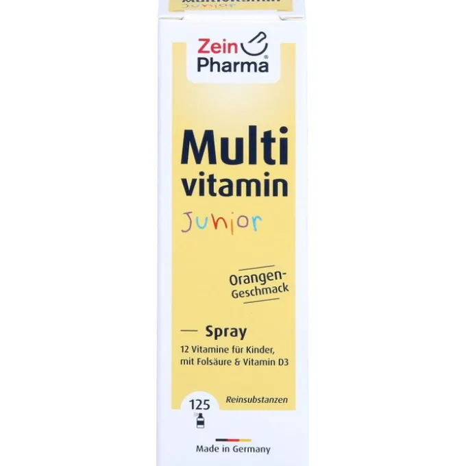 MULTIVITAMIN JUNIOR Spray 25 ml