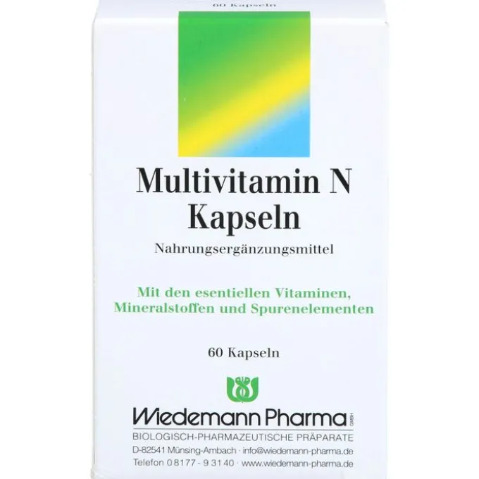 MULTIVITAMIN N Kapseln 60 Stück