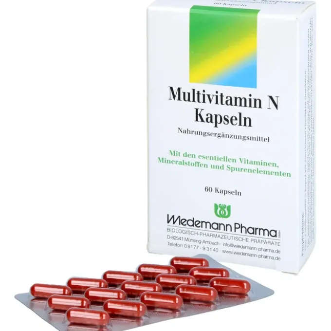 MULTIVITAMIN N Kapseln 60 Stück