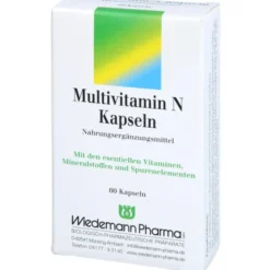 MULTIVITAMIN N Kapseln 60 Stück
