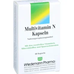 MULTIVITAMIN N Kapseln 60 Stück