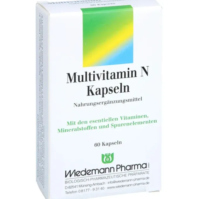 MULTIVITAMIN N Kapseln 60 Stück