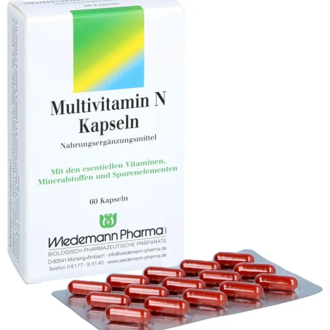 MULTIVITAMIN N Kapseln 60 Stück