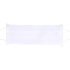 MUNDSCHUTZ PAPIERVLIES m.Gummiband weiß 10 St