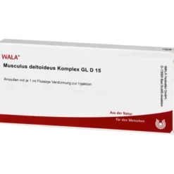 MUSCULUS DELTOIDEUS Komplex GL D 15 Ampullen 10X1 ml
