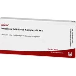 MUSCULUS DELTOIDEUS Komplex GL D 5 Ampullen 10X1 ml