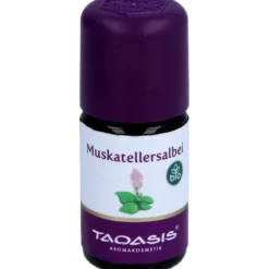 MUSKATELLERSALBEIÖL Bio 5 ml
