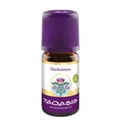 MUSKATNUSS ÖL Bio 5 ml