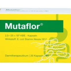 MUTAFLOR magensaftresistente Hartkapseln 20 St