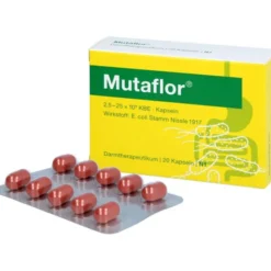 MUTAFLOR magensaftresistente Hartkapseln 20 St