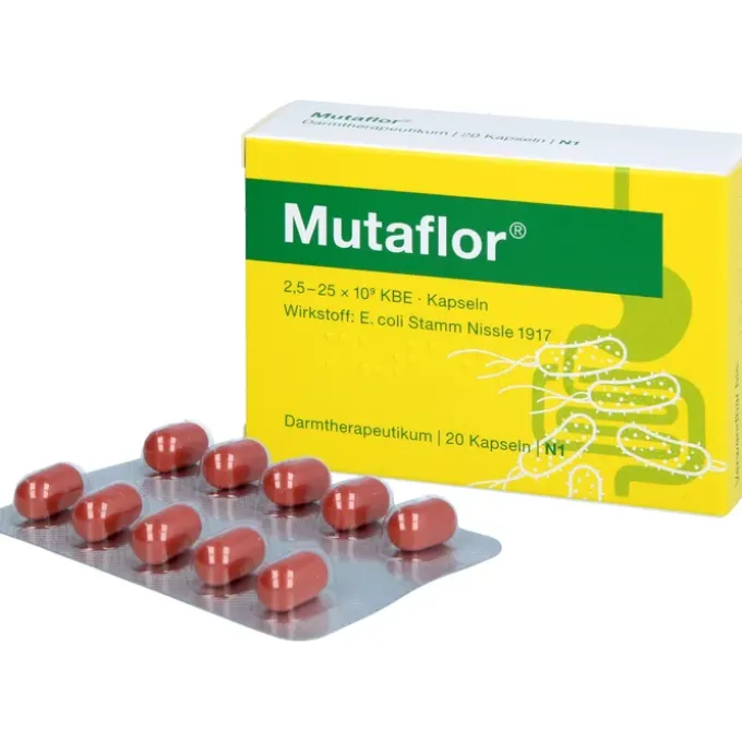 MUTAFLOR magensaftresistente Hartkapseln 20 St