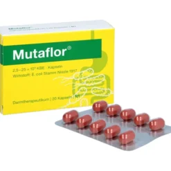 MUTAFLOR magensaftresistente Hartkapseln 20 St