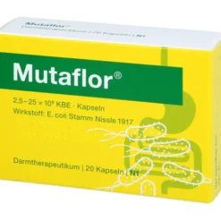 MUTAFLOR magensaftresistente Hartkapseln 20 St