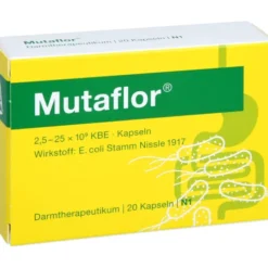 MUTAFLOR magensaftresistente Hartkapseln 20 St
