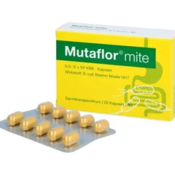 MUTAFLOR mite magensaftresistente Hartkapseln 20 St
