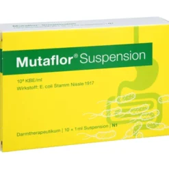 MUTAFLOR Suspension 10X1 ml