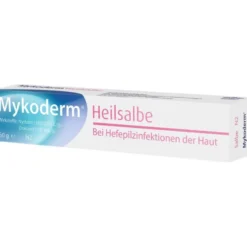 MYKODERM Heilsalbe Nystatin u.Zinkoxid 50 g