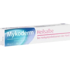 MYKODERM Heilsalbe Nystatin u.Zinkoxid 50 g