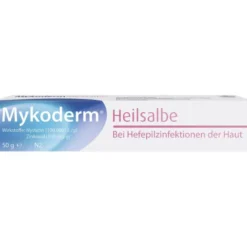 MYKODERM Heilsalbe Nystatin u.Zinkoxid 50 g