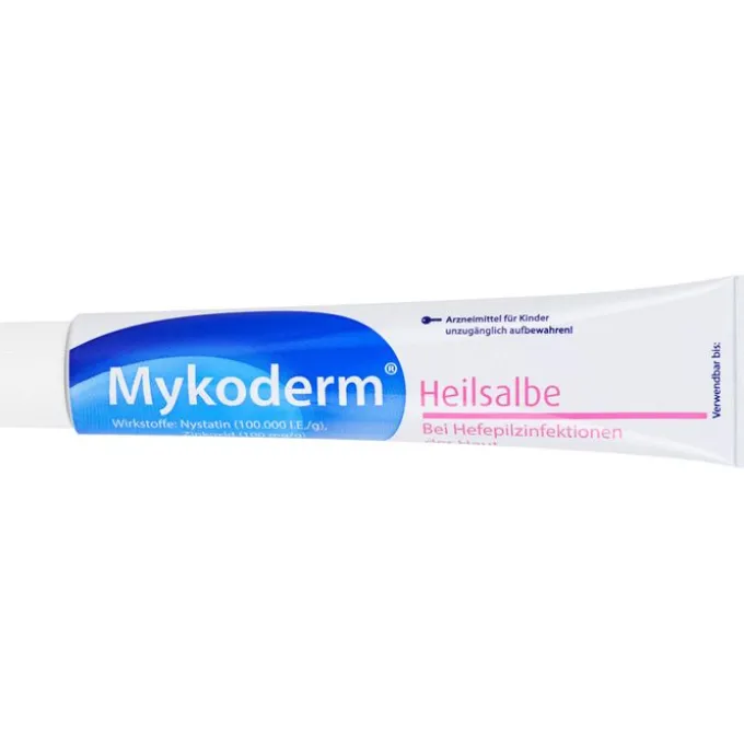 MYKODERM Heilsalbe Nystatin u.Zinkoxid 50 g