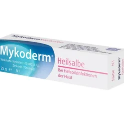 MYKODERM Heilsalbe Nystatin u.Zinkoxid 25 g