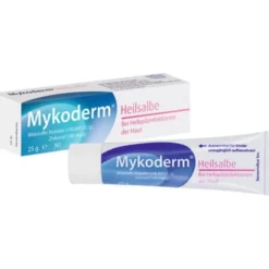 MYKODERM Heilsalbe Nystatin u.Zinkoxid 25 g