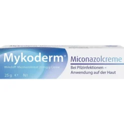 MYKODERM Miconazolcreme 25 g