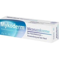 MYKODERM Miconazolcreme 25 g