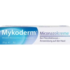 MYKODERM Miconazolcreme 25 g