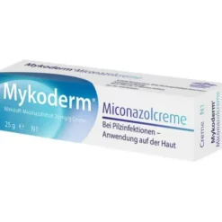 MYKODERM Miconazolcreme 25 g