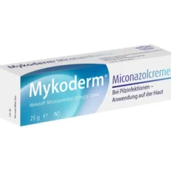 MYKODERM Miconazolcreme 25 g