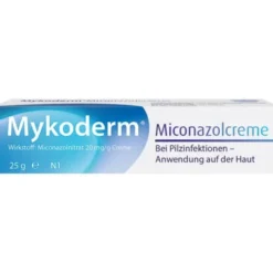 MYKODERM Miconazolcreme 25 g