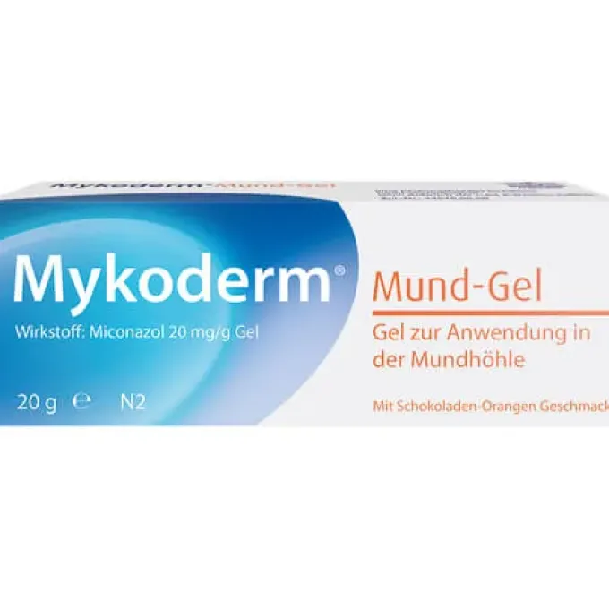 MYKODERM Mundgel 20 g