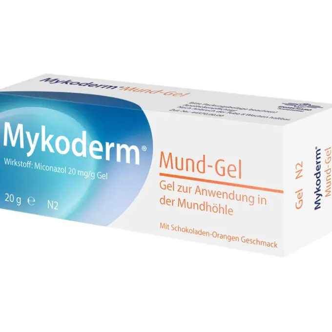 MYKODERM Mundgel 20 g