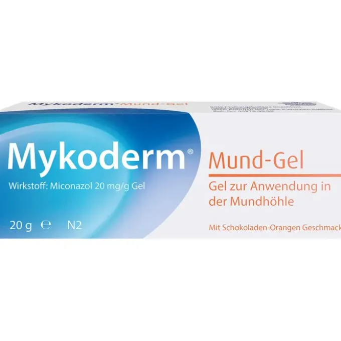 MYKODERM Mundgel 20 g
