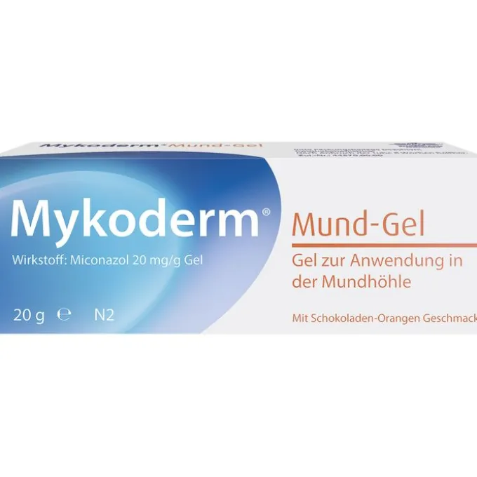 MYKODERM Mundgel 20 g
